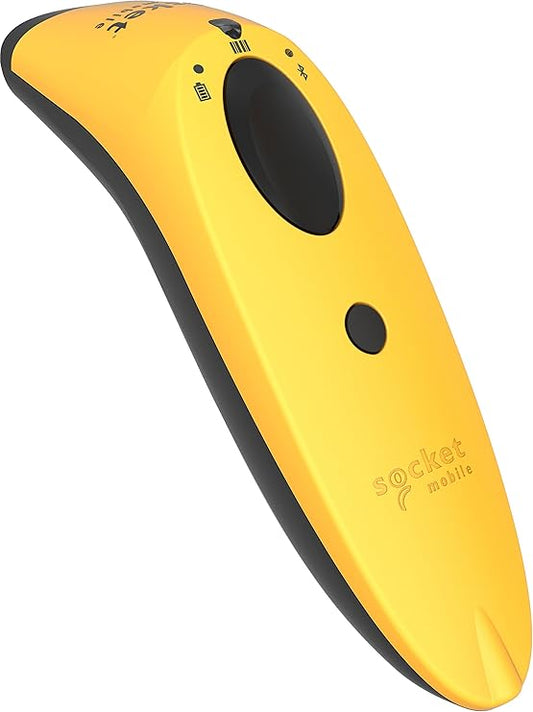 SOCKET COMMUNICATION SocketScan S740, 2D Barcode Scanner, Yellow
