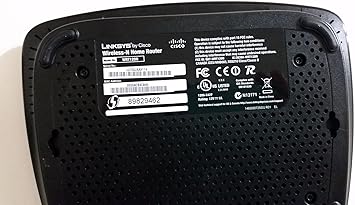 Linksys by Cisco Wireless N Home Router (WRT120N)