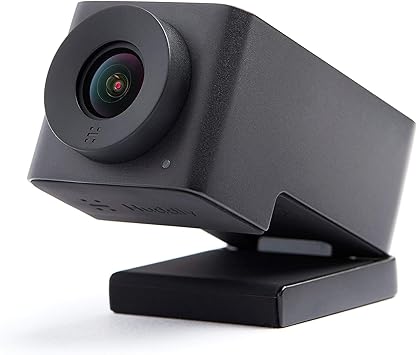 Huddly IQ Camera with Groundbreaking AI Capabilities, Genius Framing and 150° Wide-angle for Intelligent Video Conferencing