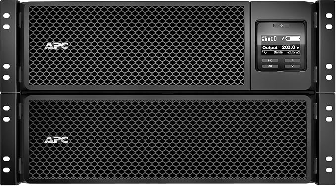 APC SRT10KRMXLT Smart-UPS SRT 10000VA RM 208V