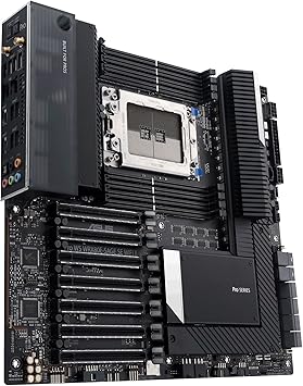 ASUS Pro WS WRX80E-SAGE SE WiFi II AMD WRX80 Ryzen™ Threadripper™ PRO Extended-ATX Workstation Motherboard