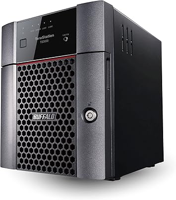 BUFFALO TeraStation 3420DN 4-Bay SMB 16TB (2x8TB) Desktop NAS w/Hard Drives Included Network Attached Storage
