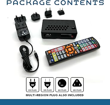 Kaico Edition OSSC Open Source Scan Converter 1.6 with SCART, Component and VGA to HDMI for Retro Gaming. Line Multiplier upscaler Perfect for Zero lag RGB Retro Gaming