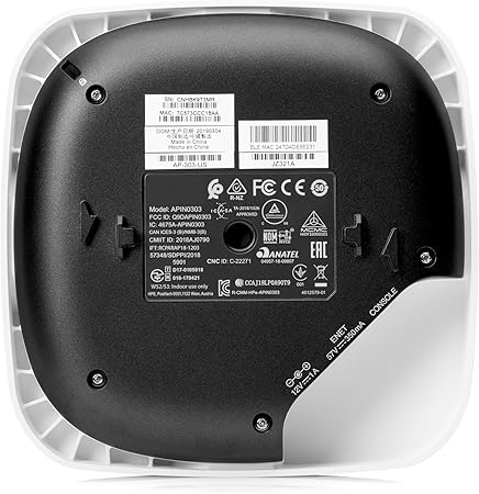 HPE Networking Instant On Access Point AP11 2x2 WiFi 5 Indoor Wireless Access Point | Power Source Not Included | US Model (R2W95A)