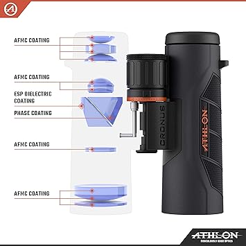 Athlon Optics 111004: Cronus 10X42 Uhd Binoculars