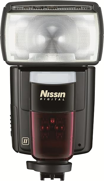 Nissin Di 866 Mark II Speedlight for Sony Digital SLR Cameras (Black)