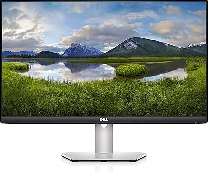 Dell S2421HS 24 Inch Full HD 1080p, IPS Ultra-Thin Bezel Monitor, Silver, Black