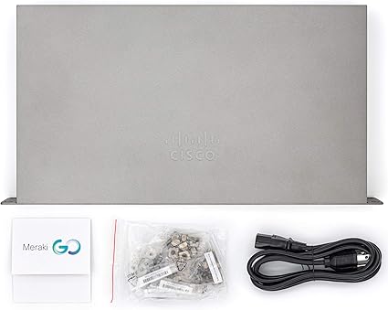 Meraki Go by Cisco | 24 Port Network Switch | Cloud Managed | [GS110-24-HW-US]