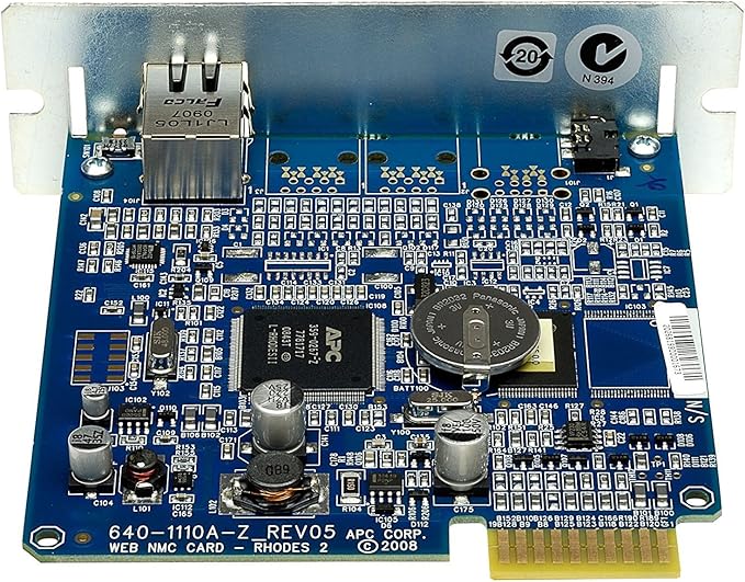 APC by Schneider Electric AP9630 UPS Network Management Card