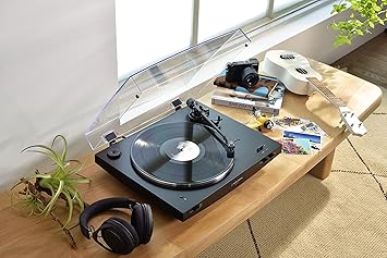 Audio-Technica AT-LP3XBT-BK Wireless Turntable, Black