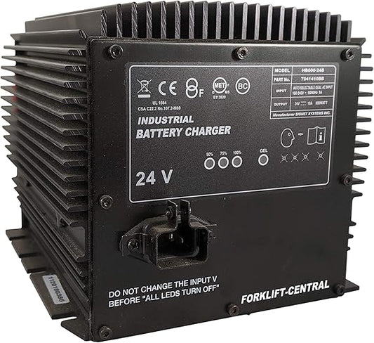 NEW Genie / Skyjack / JLG Scissor Lift Battery Charger 24 Volt HB600 (105739)(161827)(128537)(96211)