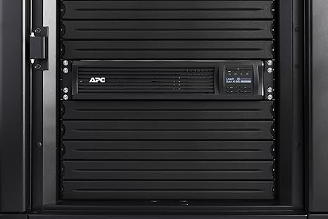 APC 3000VA Smart UPS with SmartConnect, SMT3000RM2UC Rack Mount UPS Battery Backup, Sinewave, AVR, 120V, Line Interactive Uninterruptible Power Supply