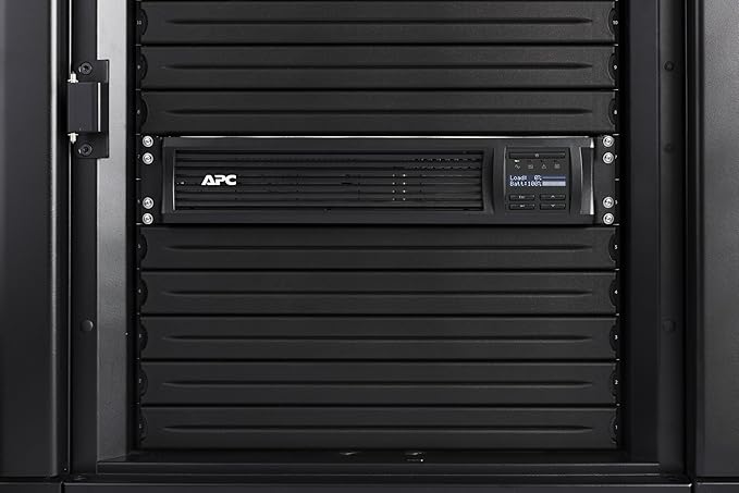 APC 2200VA Smart-UPS with SmartConnect, Pure Sinewave UPS Battery Backup, Line Interactive, 120V Uninterruptible Power Supply, Rackmount UPS