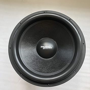 Resilient Sounds Platinum 18" subwoofer D2 Conservative 2,000RMS