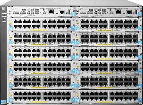 Visipax HPE J9822A 5412R ZL2 Switch