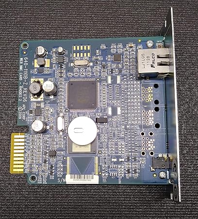 USNetwork Management Card 2 Visit the APC by Schneider Electric Store 4.4 4.4 out of 5 stars    139 ratings $139.00$139.00