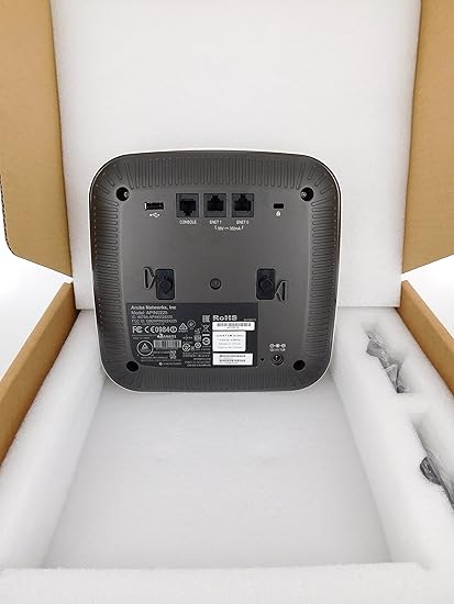 Aruba Networks Instant IAP-225 IEEE 802.11ac 1.27 Gbps Wireless Access Point - ISM Band - UNII Band - IAP-225-US