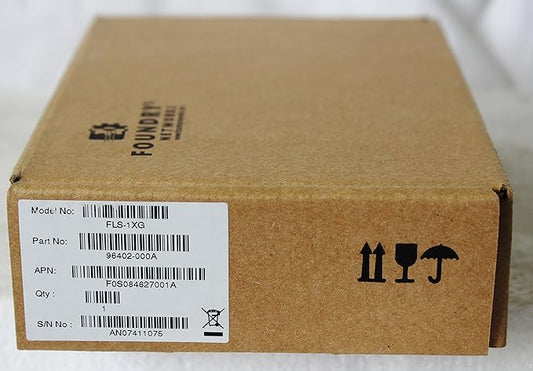 Brocade Foundry FLS-1XG 10 Gigabit Ethernet XFP Module - 1 x 10GBase-X