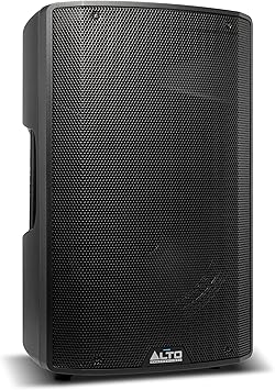 ALTO TX315 - 700W Powered DJ Speakers, PA System with 15" 2 Way, Signal Limiting and Switchable Mic Line Preamp and XLR In/Out