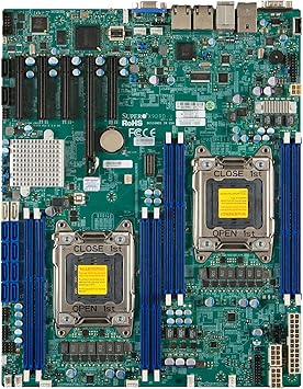 Supermicro DDR3 800 LGA 2011 Server Motherboard X9DRD-IF-O