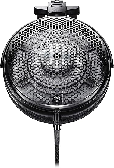 Audio-Technica ATH-ADX5000 Audiophile Open-Air Dynamic Hi-Res Over-Ear Headphones (Black)