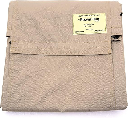 120 Watt Foldable Solar Panel (F16-7200)