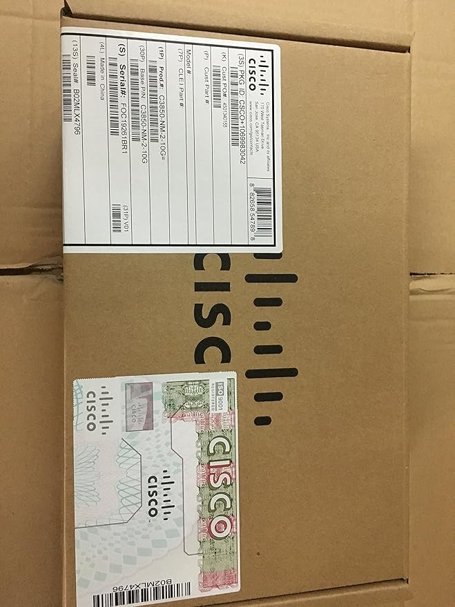 Cisco C3850-NM-2-10G= Catalyst 3850 2 x 10GE Net Mod