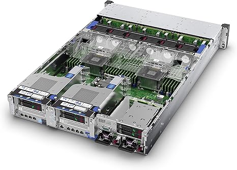 HPE ProLiant DL380 Gen10 Rack Server with one Intel® Xeon® 4210 Processor, 32 GB Memory, and 8 Small Form Factor (SFF) Drive Bays