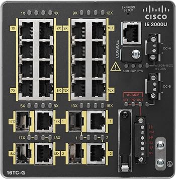 Cisco IE-2000-16TC-G-E Ethernet Switch