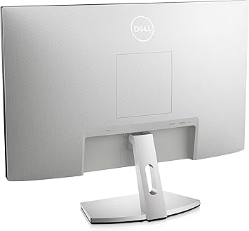 Dell S2421HN 24 Inch Full HD 1080p (1920 x 1080) 75Hz IPS Ultra-Thin Bezel Monitor 2 x HDMI Ports, Audio Line Out, Adaptive AMD FreeSync, Silver