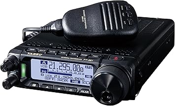FT-891 FT891 Yaesu Original FT-891 HF/50 MHz All Mode Analog Ultra Compact Mobile/Base Transceiver - 100 Watts - 3 Year Warranty