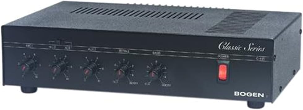 Bogen Classic C100 Amplifier – 100W RMS