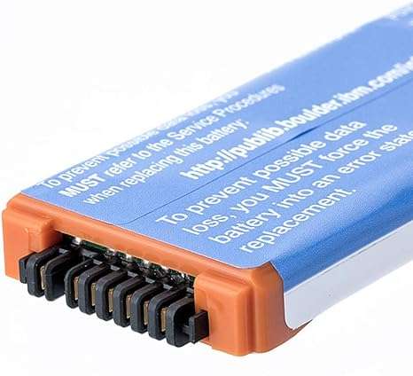 Beaver Computer 00E5725 Cache Battery, compact electronic component for computer memory performance, on a plain background.