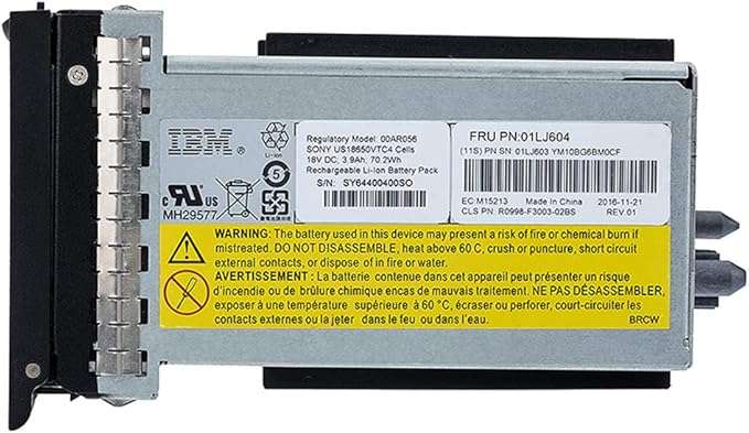 01LJ604 Controller Battery DH8,Flash840/900