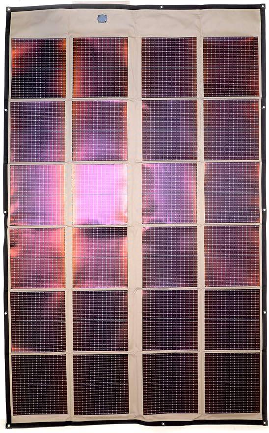 120 Watt Foldable Solar Panel (F16-7200) -F-120-KHA