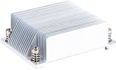 Two HPE BL460 Gen10 heatsinks, compatible with Beaver Computer servers, shown in a bundle for optimal cooling performance.
