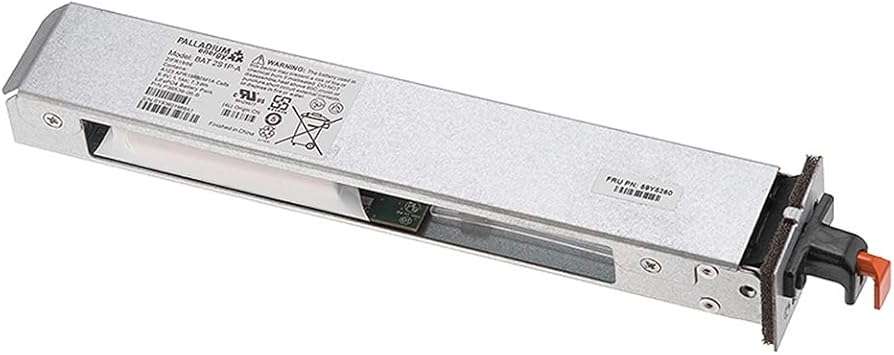 Beaver Computer DS5020 6.6V 1.1Ah cache battery showing terminals and label for portable electronic device replacement