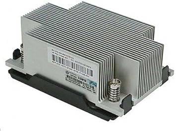 HP DL380g9 heatsink with standard efficiency, model 777290-001, designed for optimal cooling, shown on a computer component.