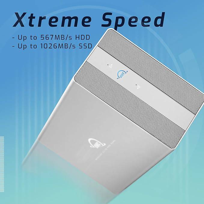 8TB SSD Mercury Elite Pro Dual USB-C w/ 3 Port Hub - OWCMEDCH7T08