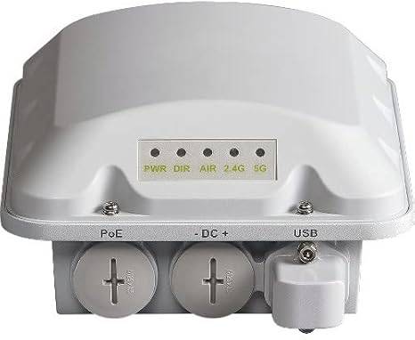 Beaver Computer Ruckus T310S wireless access point with dual-band Wi-Fi, MIMO technology, ceiling and pole mount options, Ethernet port