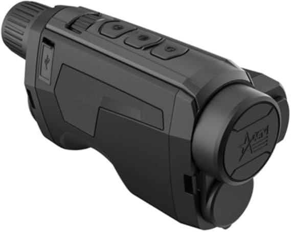 AGM Global Vision Fuzion LRF TM35-640 Thermal Monocular with Laser Rangefinder and Bi-Spectrum Image Fusion Hunting Monocular with Thermal Imaging Heat Vision Perfect for Hunting and Outdoor Adventure