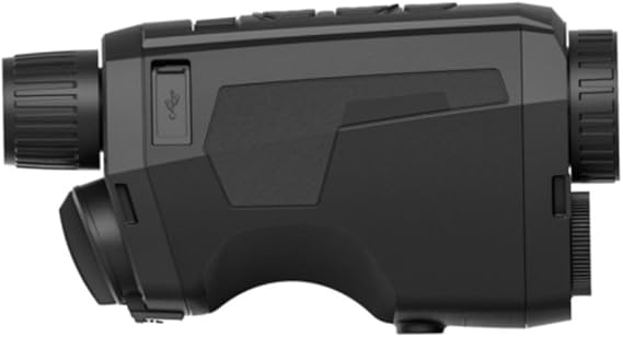 AGM Global Vision Fuzion LRF TM35-640 Thermal Monocular with Laser Rangefinder and Bi-Spectrum Image Fusion Hunting Monocular with Thermal Imaging Heat Vision Perfect for Hunting and Outdoor Adventure