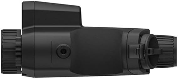 Beaver Computer AGM Global Vision Fuzion TM35-640 thermal monocular with laser rangefinder and bi-spectrum image fusion for hunting outdoors.