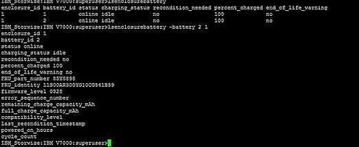 and Provide Test Report 85Y5898 85Y6046 00AR301 00AR300 Battery Backup Unit for Storwize V7000 Date 2020