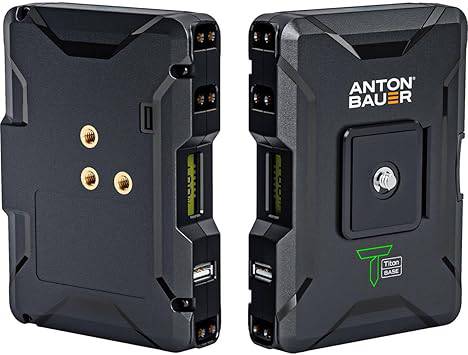Anton Bauer Titon Base Kit for Sony NP-FZ100 Compatible (8275-0146)