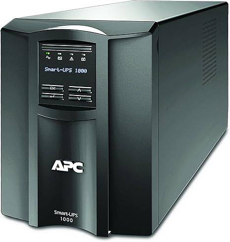 APC 1000VA Smart UPS by Beaver Computer with SmartConnect, sinewave output, 120V line-interactive uninterruptible power supply.