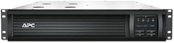 APC 1500VA Smart-UPS with SmartConnect Remote Monitoring App, UPS Sine Wave Battery Backup & Surge Protection, with Extended Range AVR & Smart-slot, Rack Mount (SMT1500RM2UC)