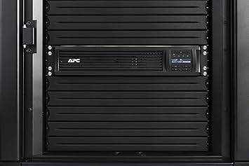 Beaver Computer APC 3000VA Smart-UPS with SmartConnect, rackmount, 120V pure sinewave UPS battery backup with line-interactive design.