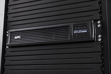 APC 3000VA Smart UPS with SmartConnect, SMT3000RM2UC Rack Mount UPS Battery Backup, Sinewave, AVR, 120V, Line Interactive Uninterruptible Power Supply