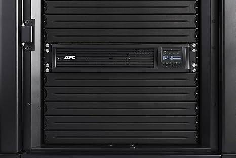 APC 3000VA Smart UPS rack mount with SmartConnect, sinewave output, AVR, 120V line-interactive uninterruptible power supply